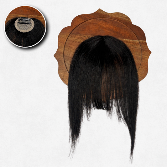 Clip-In Bangs | 100% Real Human Hair