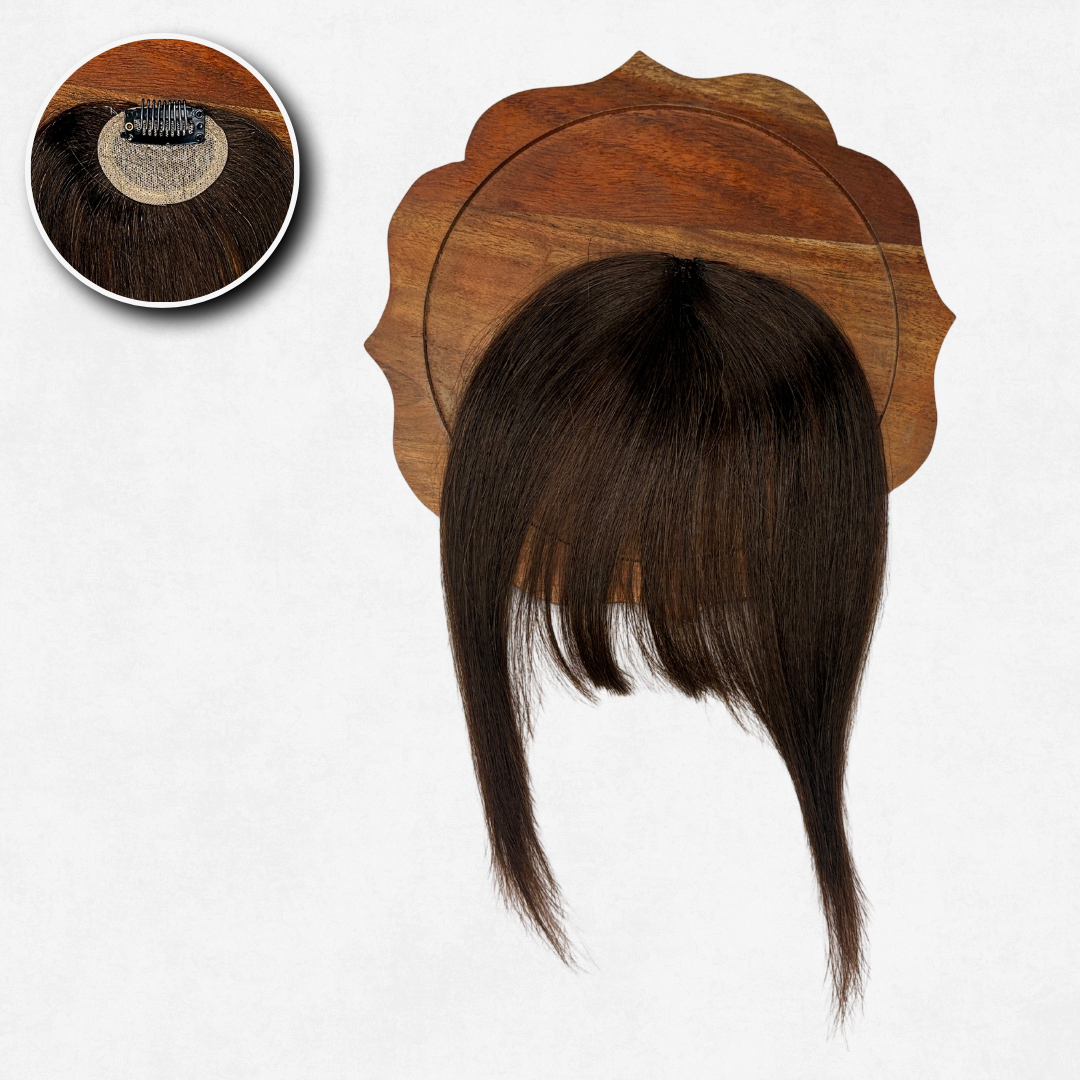 Clip-In Bangs | 100% Real Human Hair