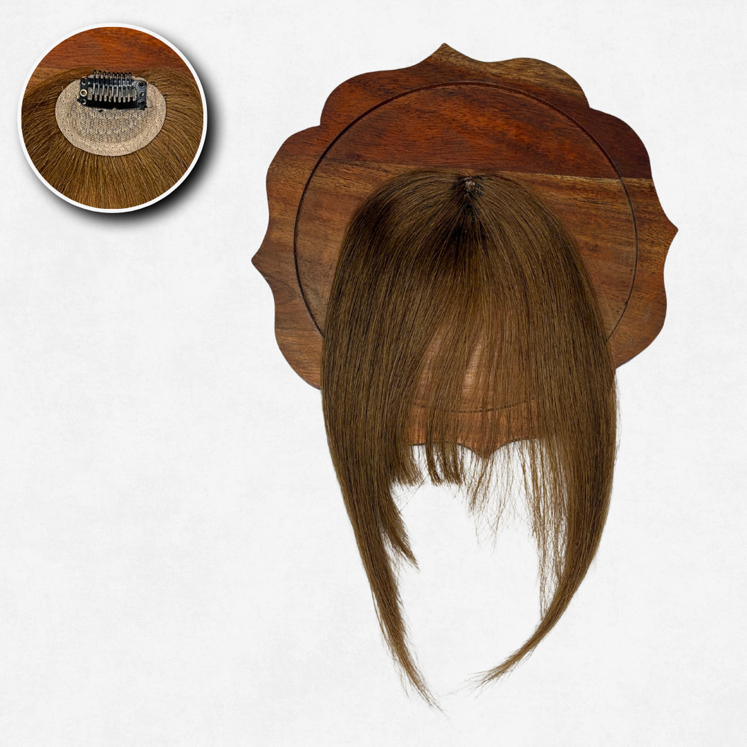 Clip-In Bangs | 100% Real Human Hair