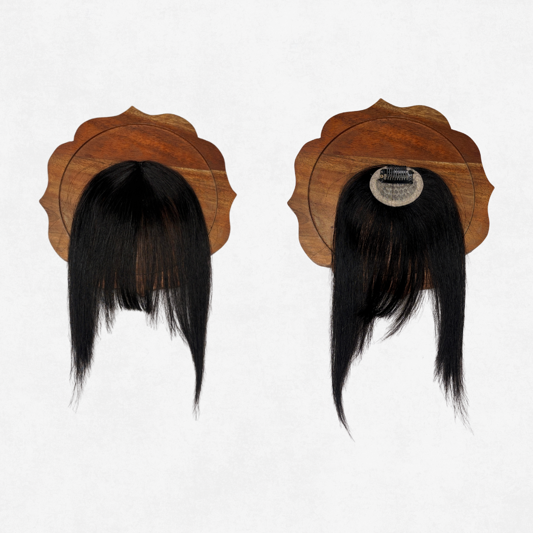 Clip-In Bangs | 100% Real Human Hair