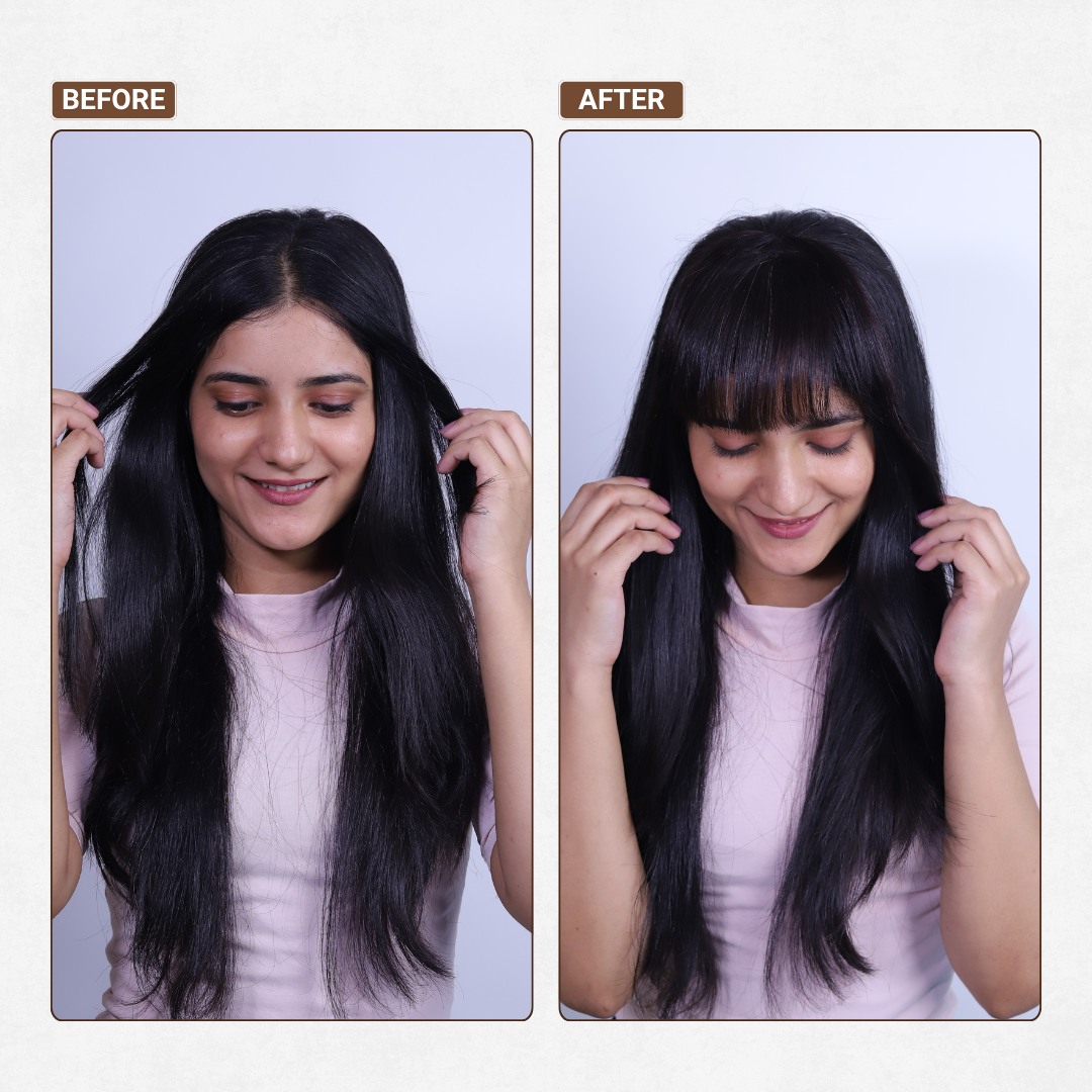Clip-In Bangs | 100% Real Human Hair