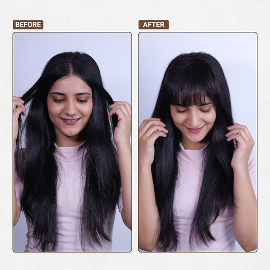 Clip-In Bangs | 100% Real Human Hair