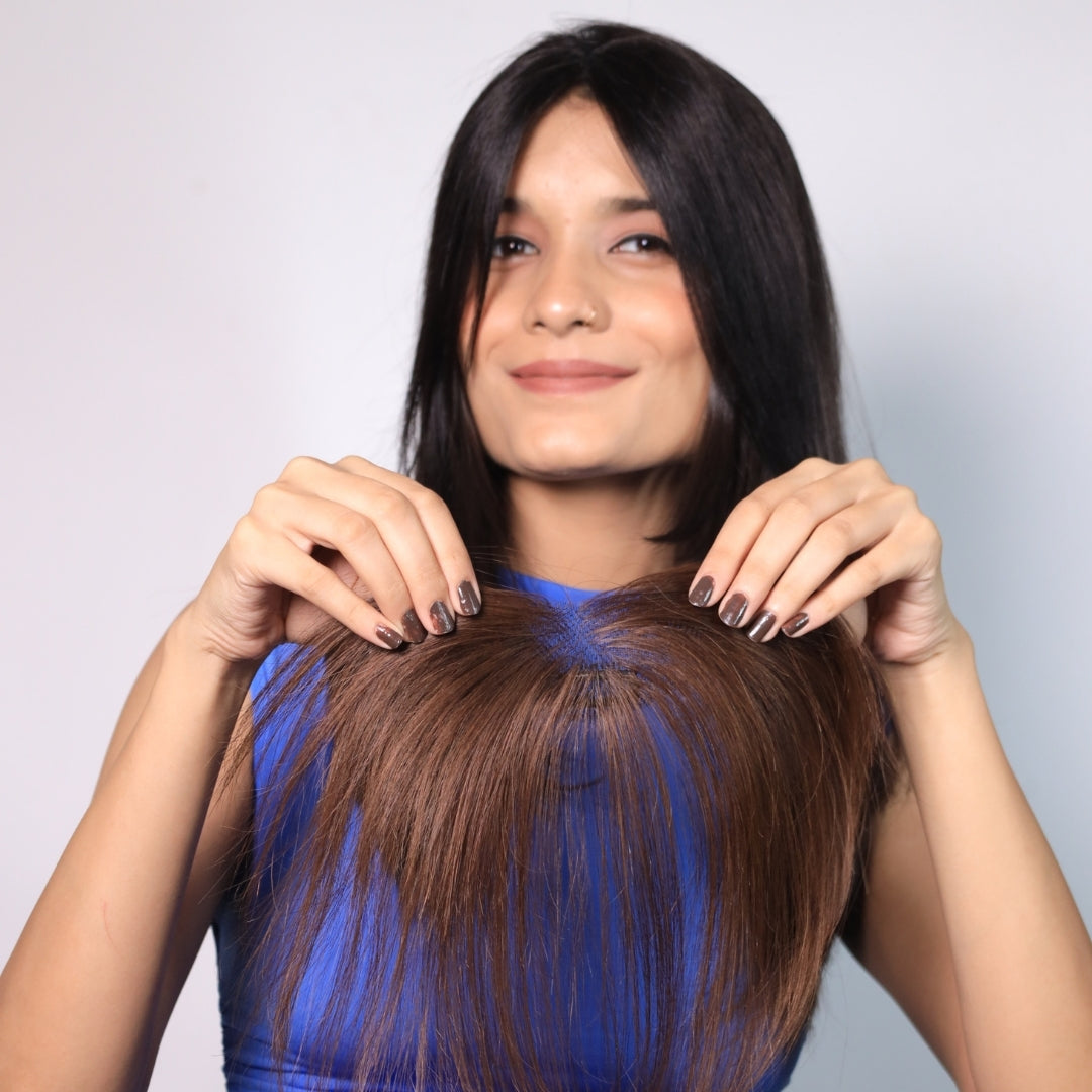 Front Hairline Topper for Women | Real Human Hair