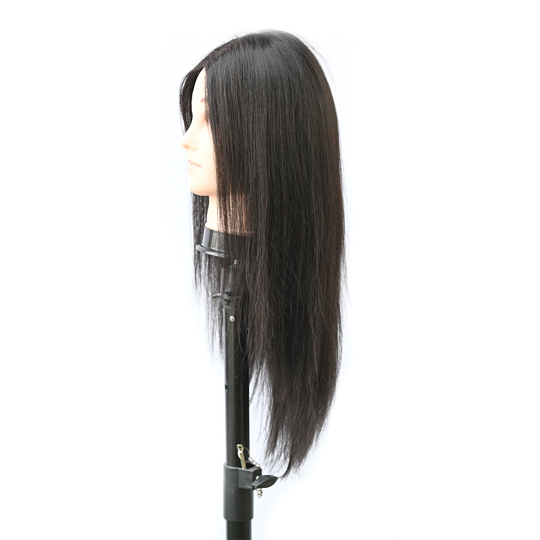 Full Female Head Wig | Silk Base