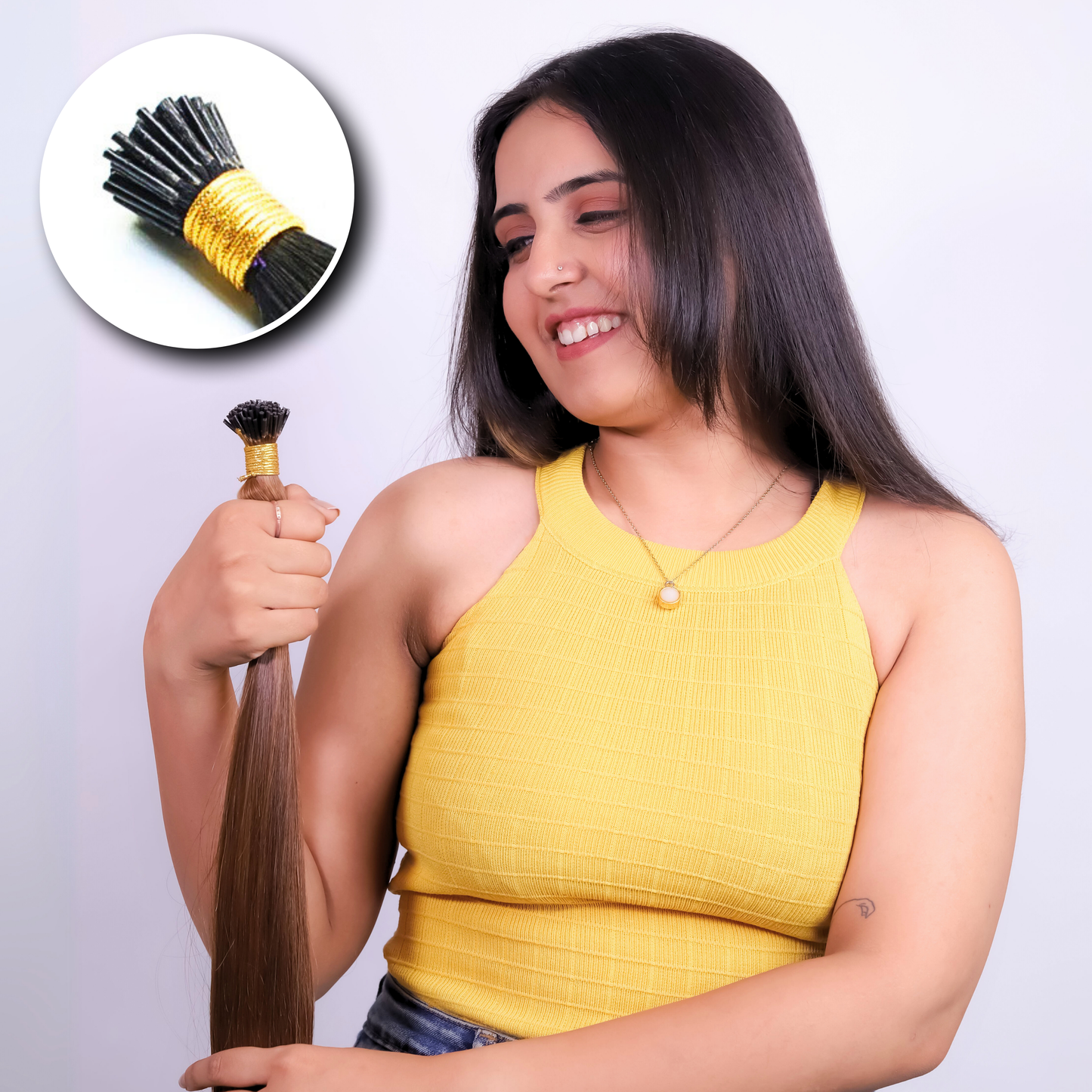 I TIP | PERMANENT HAIR EXTENSIONS