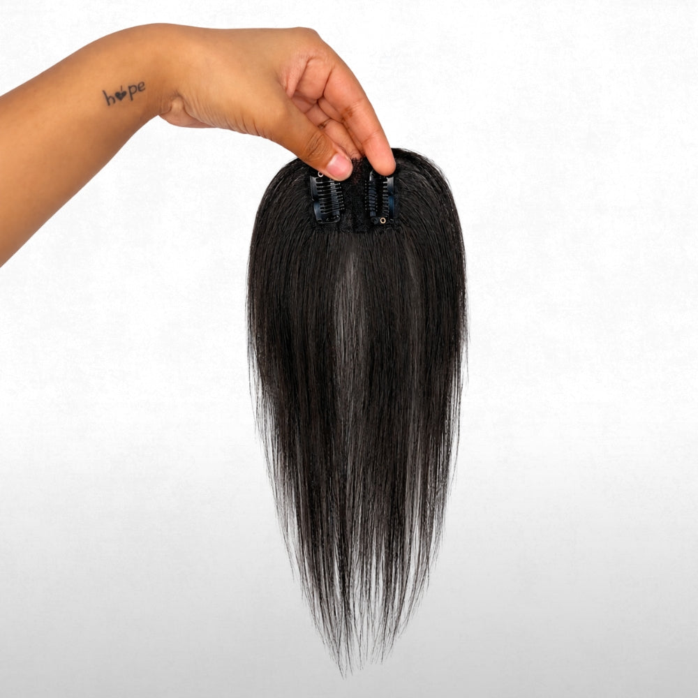 1x1 Lace Base Topper | 100% Human Hair Extension
