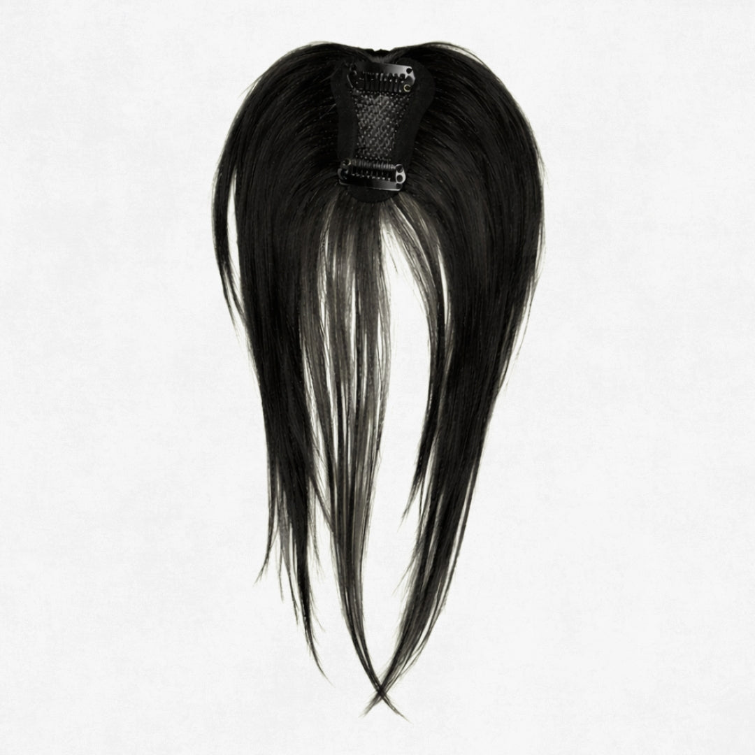 1x2 Lace Base Topper | 100% Real Human Hair