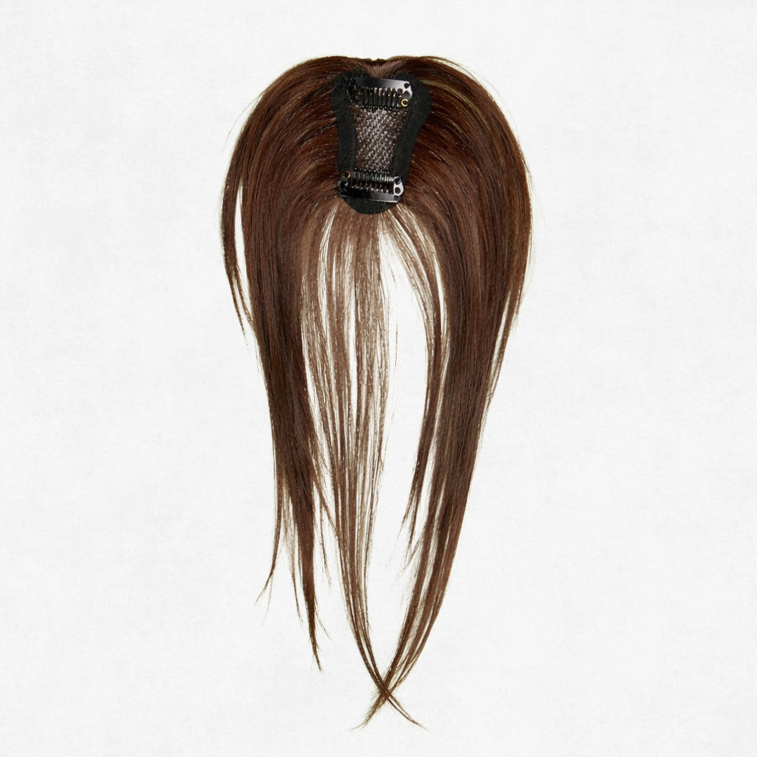 1x2 Lace Base Topper | 100% Real Human Hair