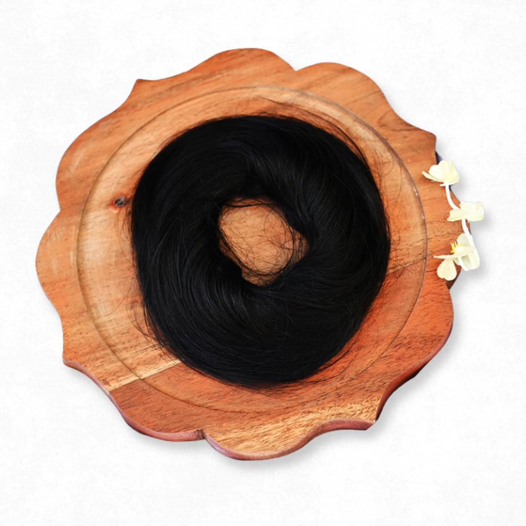 Doughnut Hair Bun | 100% Real Human Hair