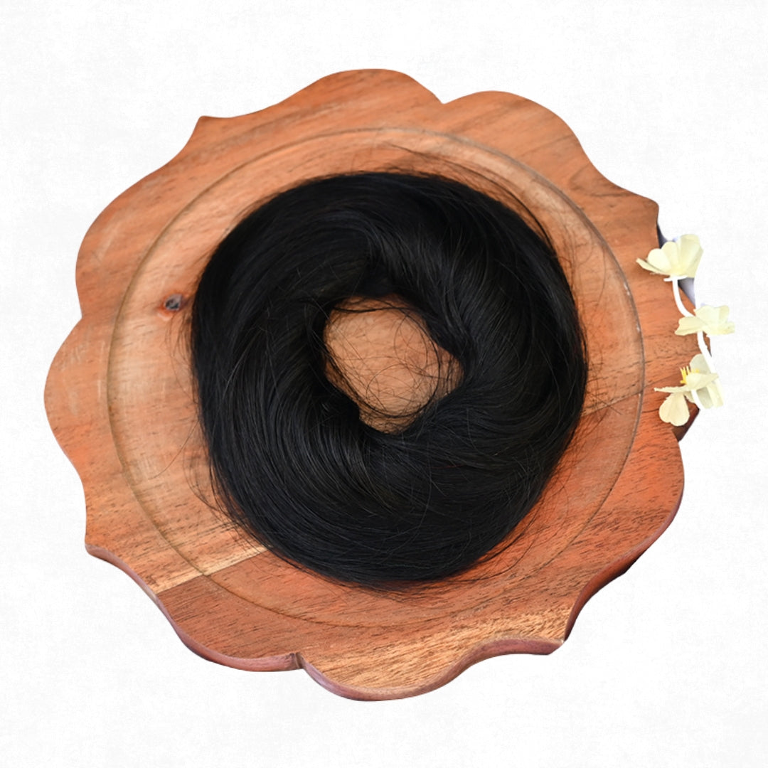 Doughnut Hair Bun | 100% Real Human Hair