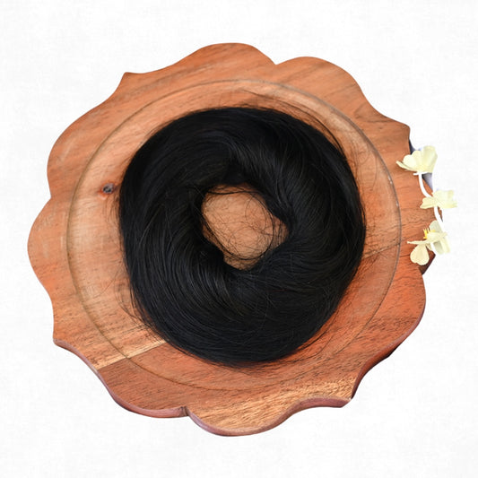 Doughnut Hair Bun | 100% Real Human Hair