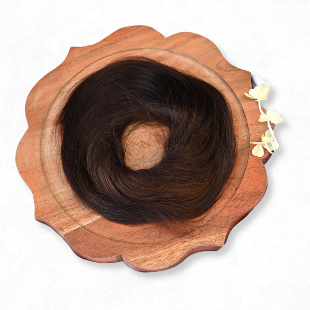 Doughnut Hair Bun | 100% Real Human Hair