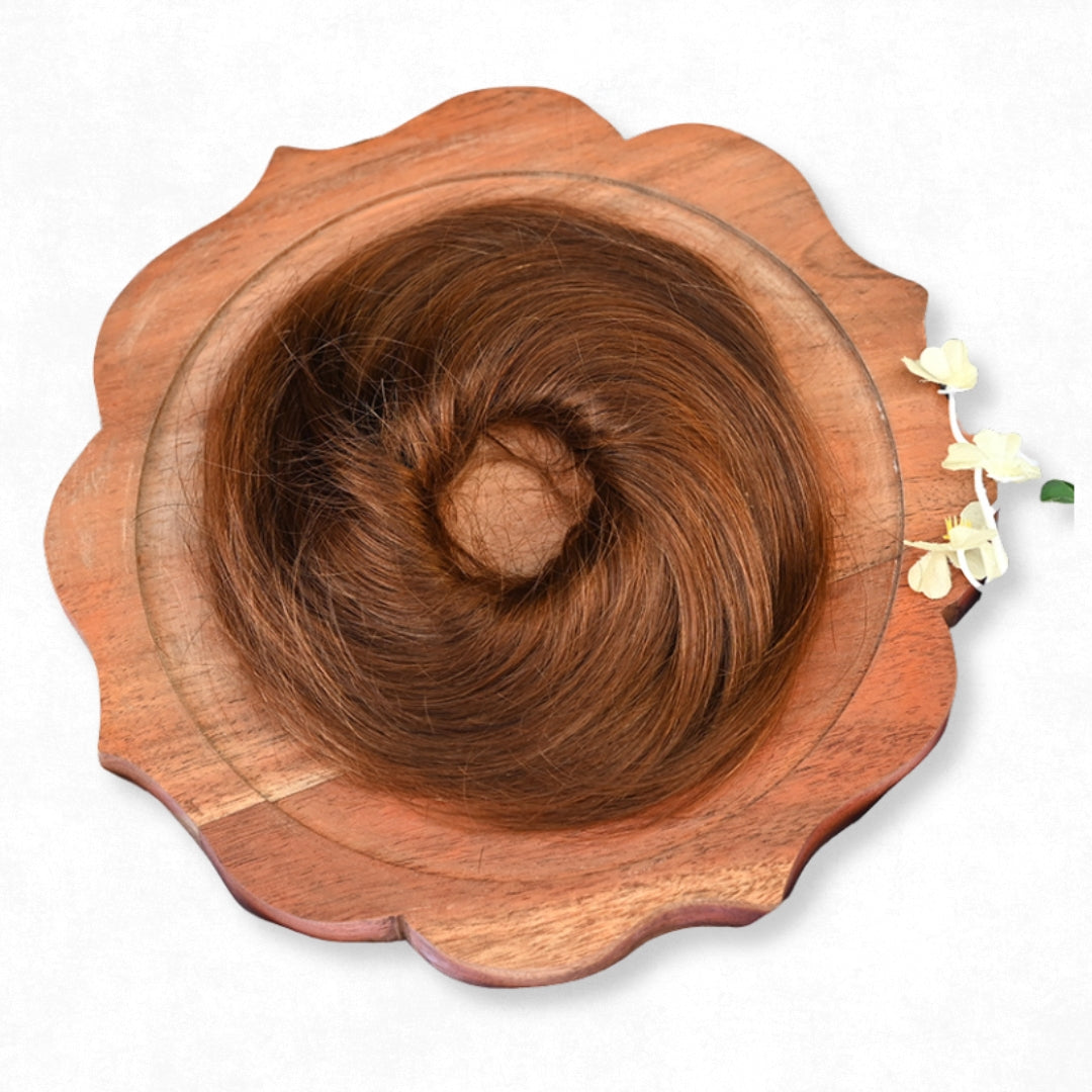 Doughnut Hair Bun | 100% Real Human Hair