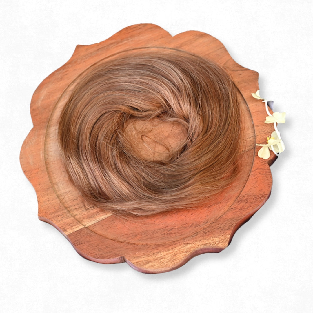 Doughnut Hair Bun | 100% Real Human Hair