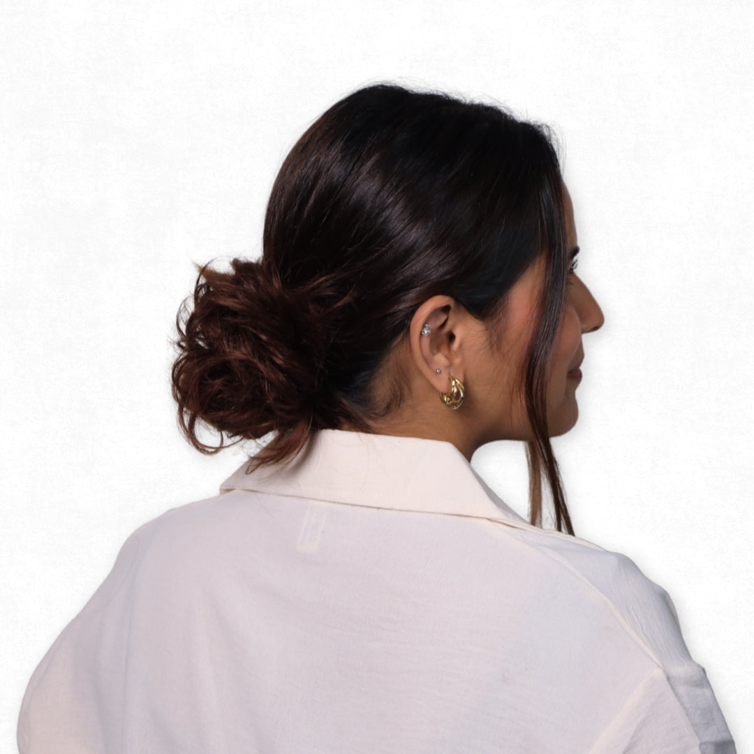 Doughnut Hair Bun | 100% Real Human Hair
