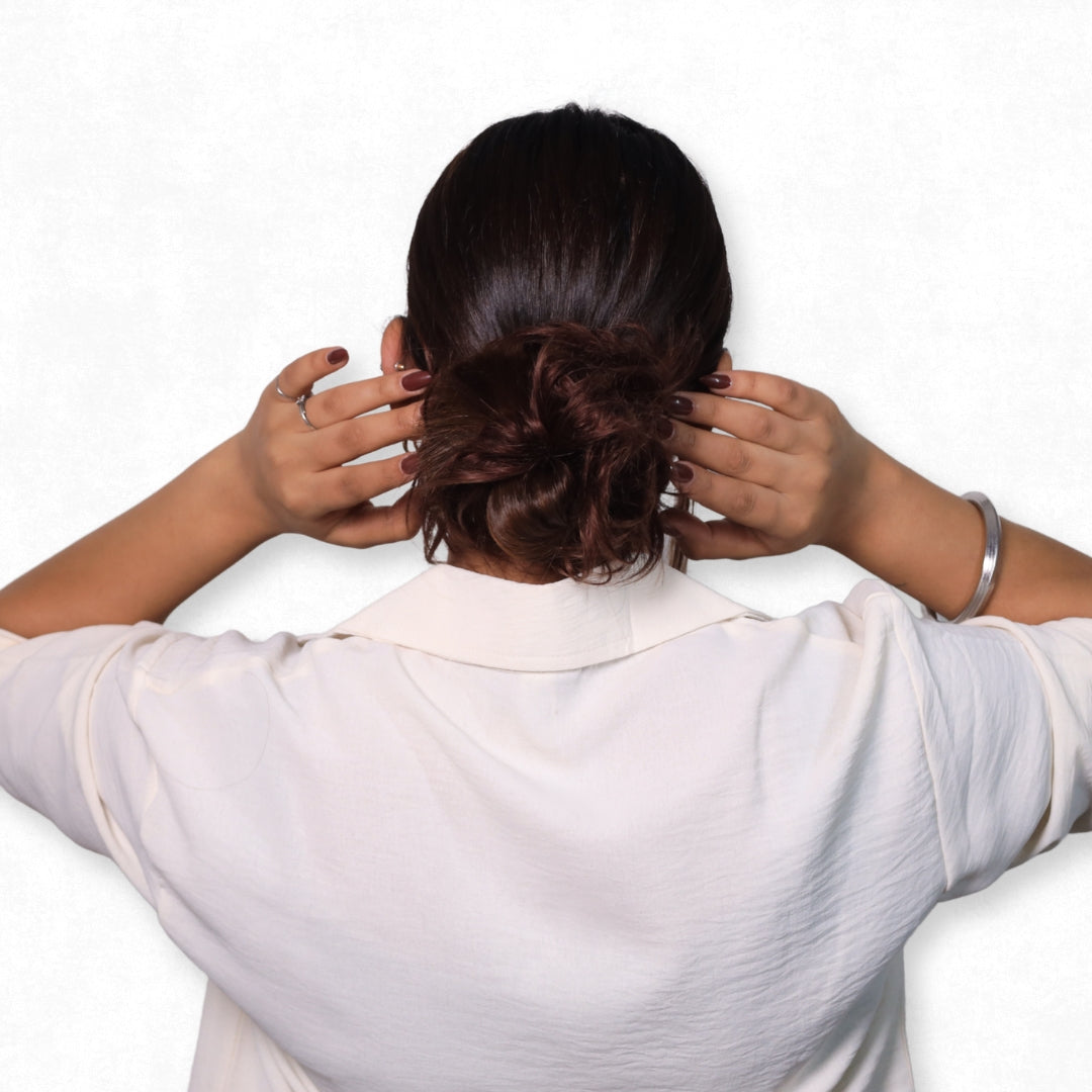 Doughnut Hair Bun | 100% Real Human Hair