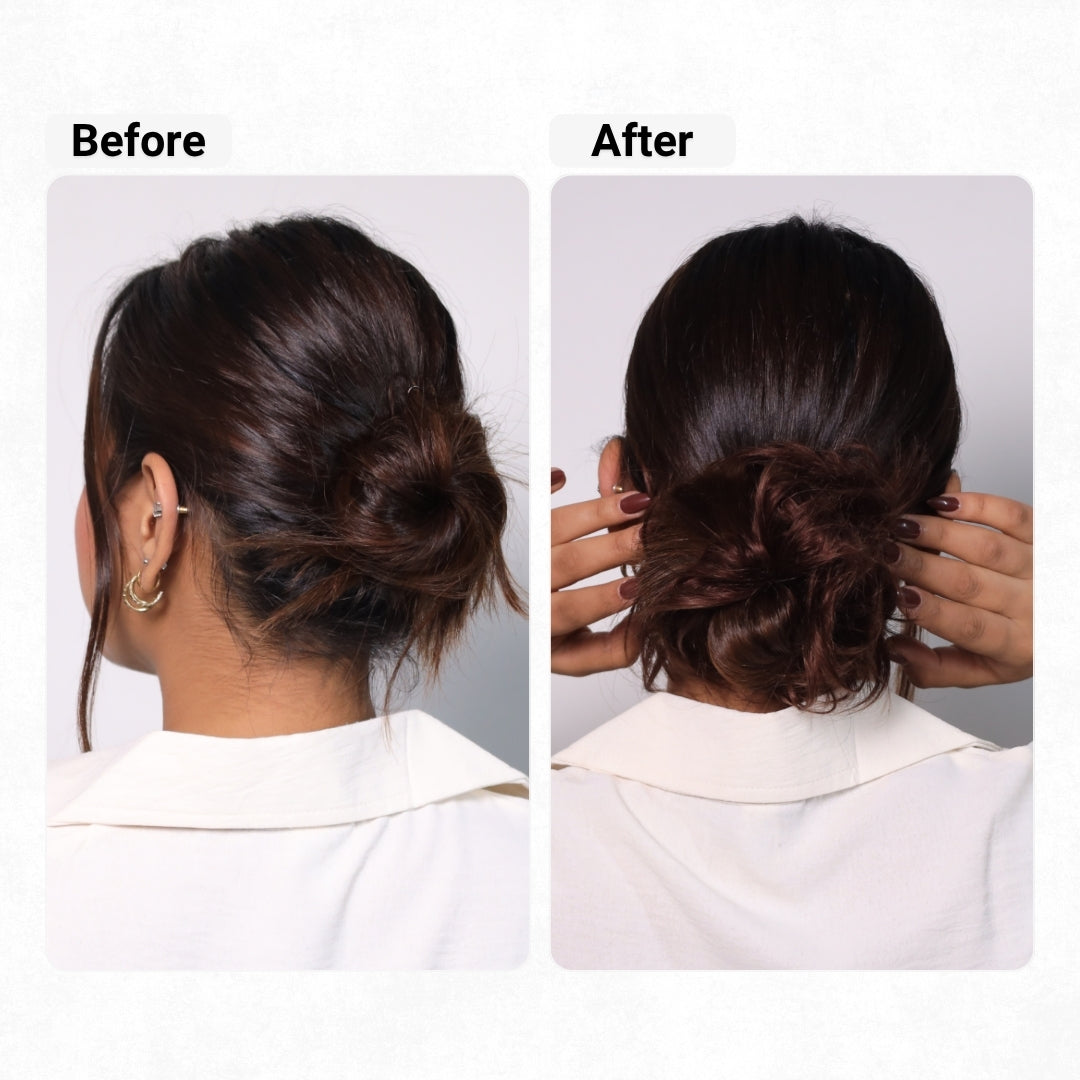 Doughnut Hair Bun | 100% Real Human Hair