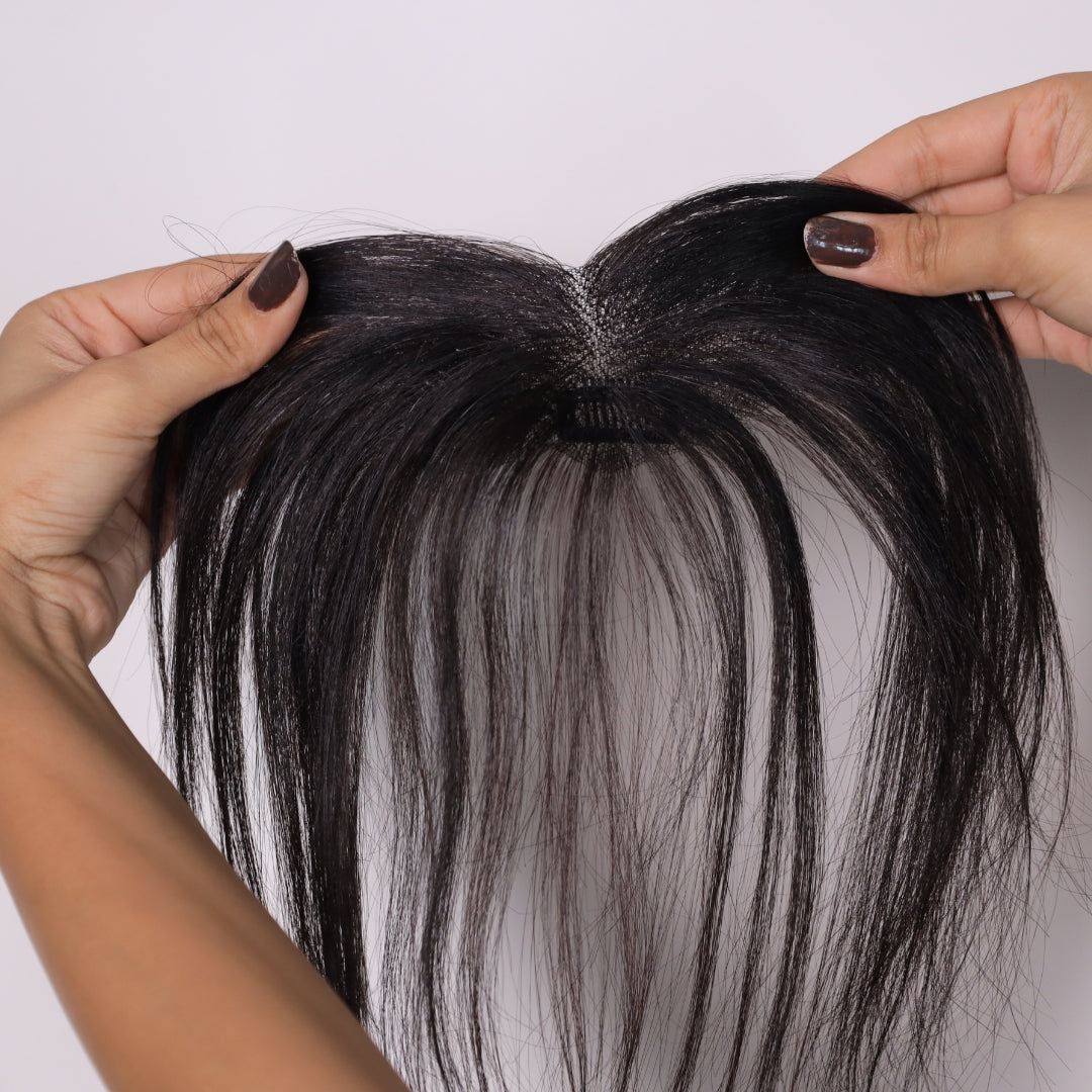 Front Hairline Topper for Women | Real Human Hair