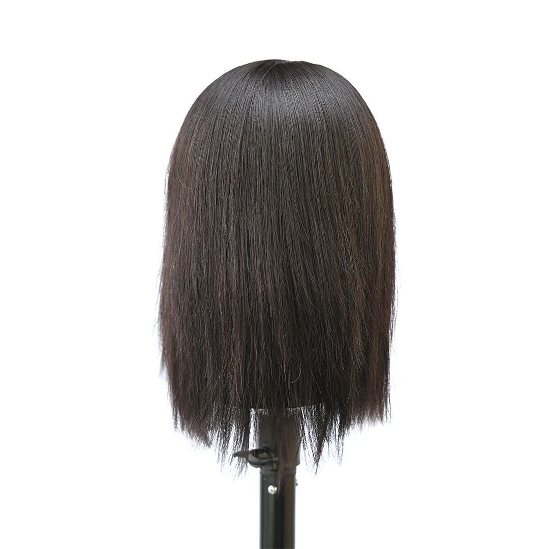 Full Female Head Wig | Frontlace