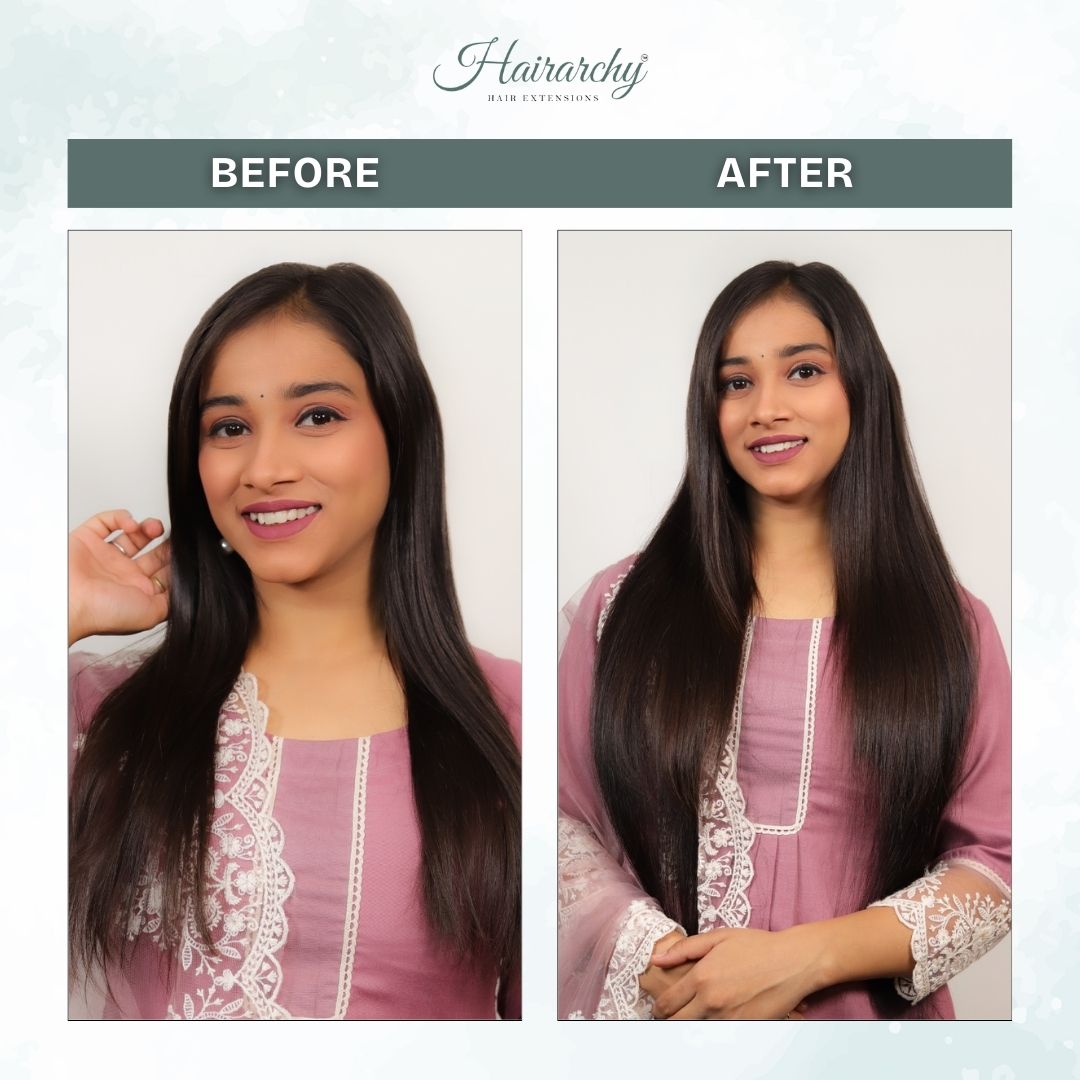 Single Switch (Ear to Ear Volumizer) Hair Extensions