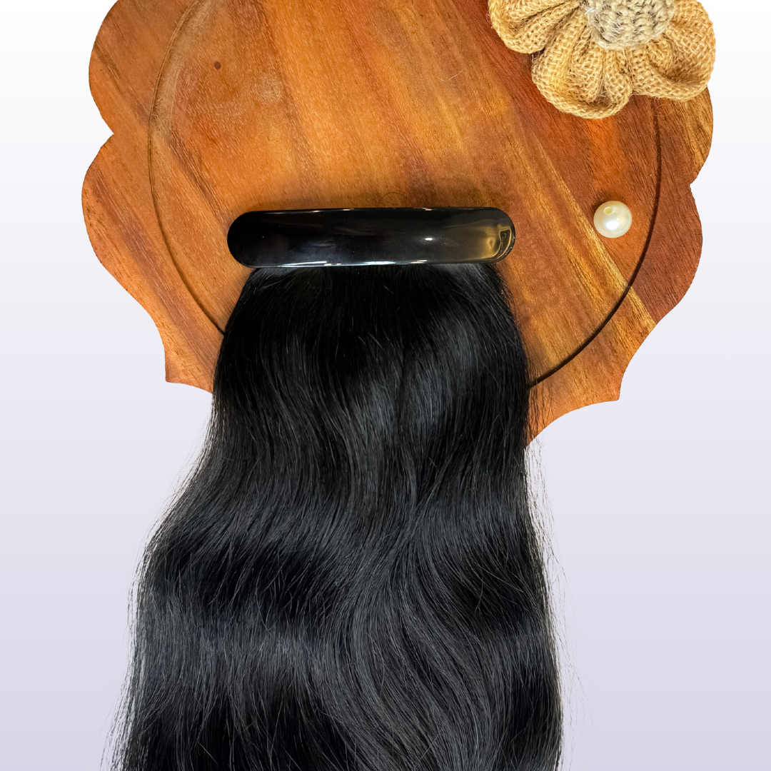 Flat Clip-In Ponytail Hair Extensions for Women
