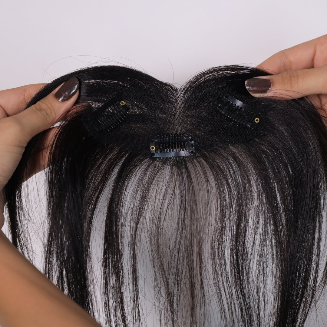 Front Hairline Topper for Women | Real Human Hair