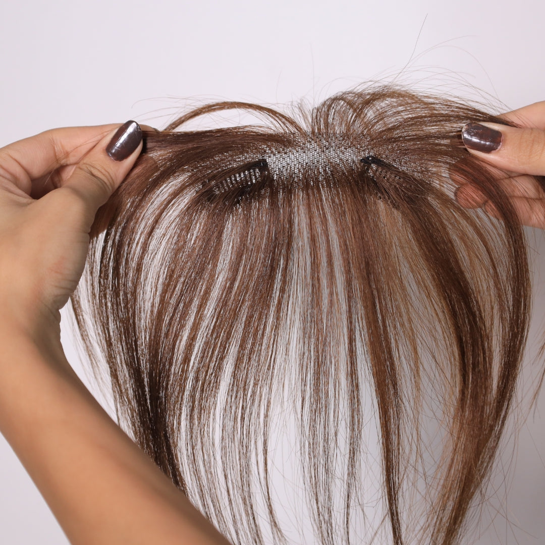 Front Hairline Topper for Women | Real Human Hair