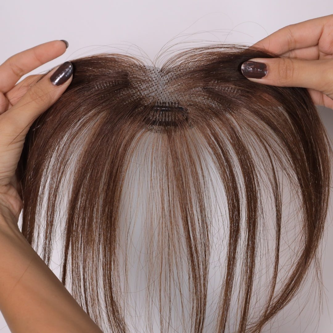 Front Hairline Topper for Women | Real Human Hair