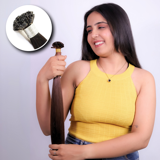 U-TIP | PERMANENT HAIR EXTENSIONS