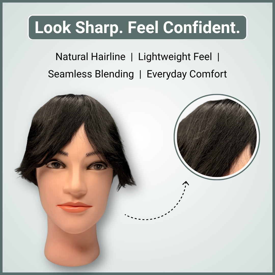 Male patch extension