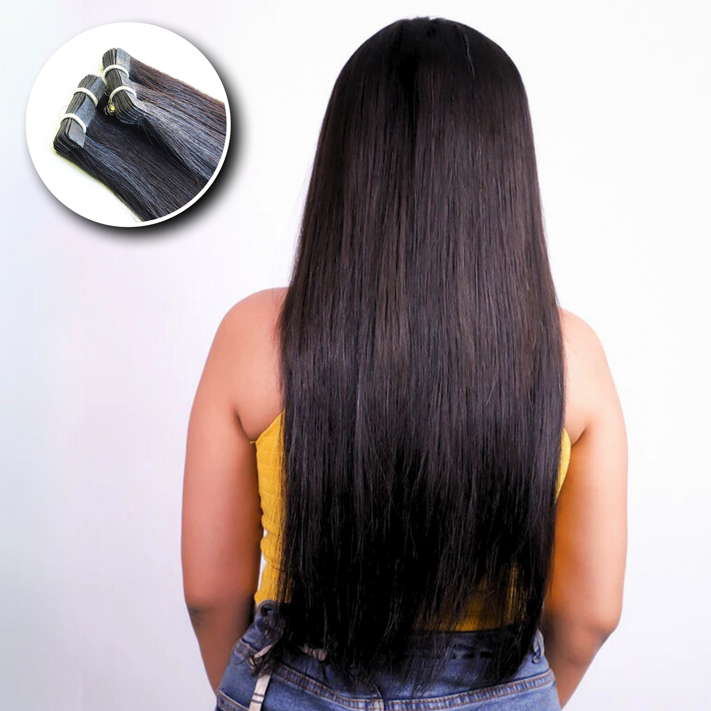 TAPE-IN | PERMANENT HAIR EXTENSIONS