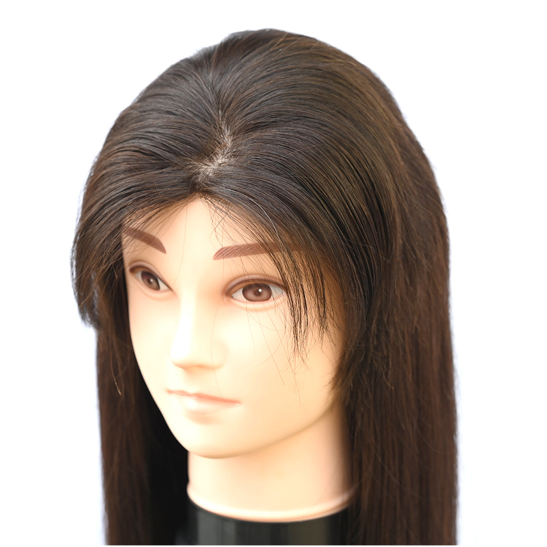 Full Female Head Wig | Silk Base
