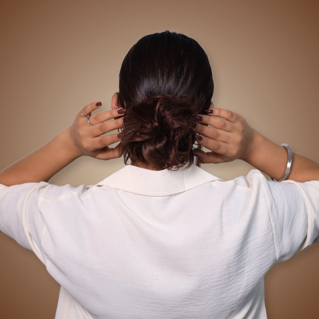 Doughnut Bun for Women | 100% Human Hair Extension | Hairarchy Hair
