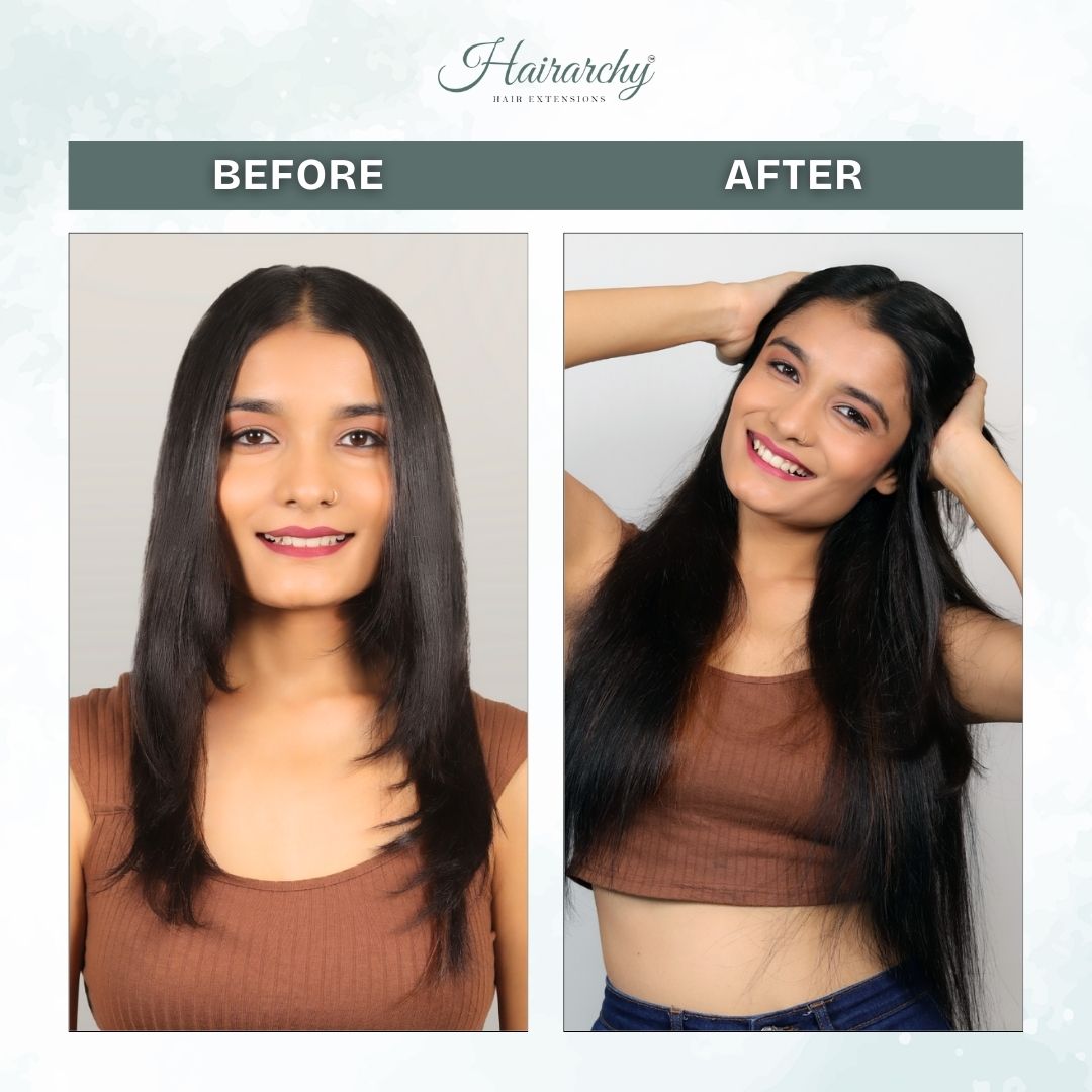 7-Piece Clip-In Hair Extensions