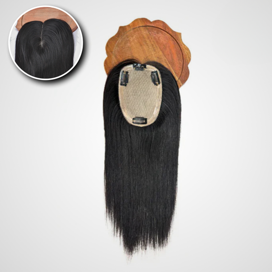 4"x5.5" | Silk Base Hair Topper