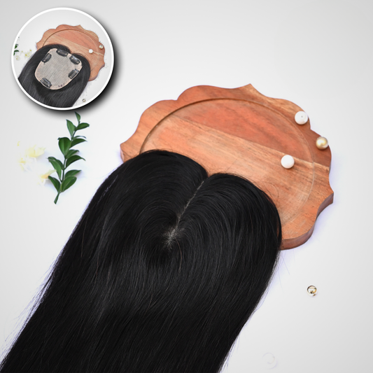 4"x5" | Silk Base Hair Topper