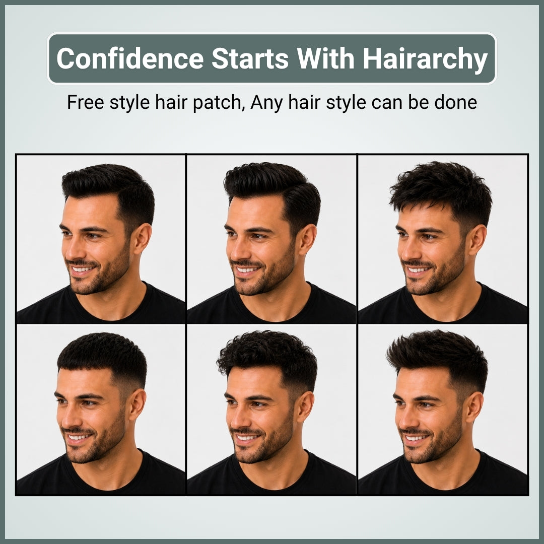Male Patch Extensions