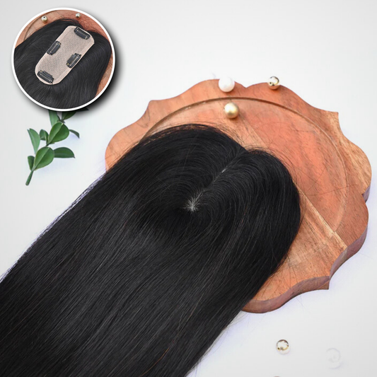 2"x5" | Silk Base Hair Topper