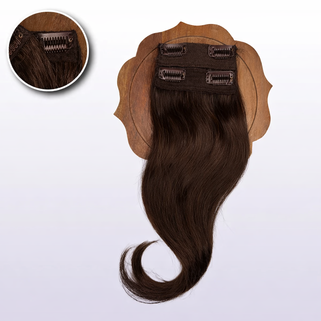 Premium Wide Patch Hair for Women | 100% Human Hair