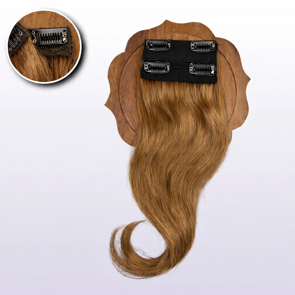 Premium Wide Patch Hair for Women | 100% Human Hair