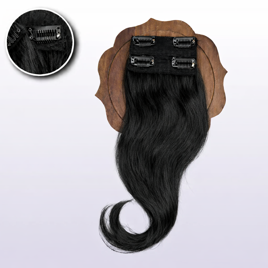 Premium Wide Patch Hair for Women | 100% Human Hair