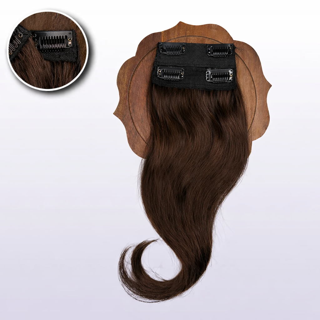 Premium Wide Patch Hair for Women | 100% Human Hair