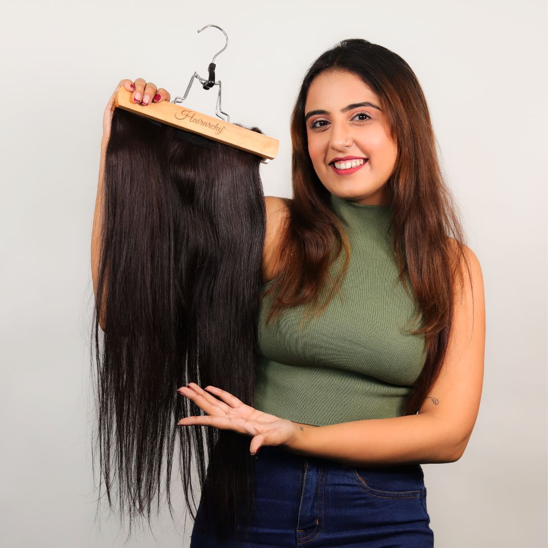 3 Piece Invisible Clip Set