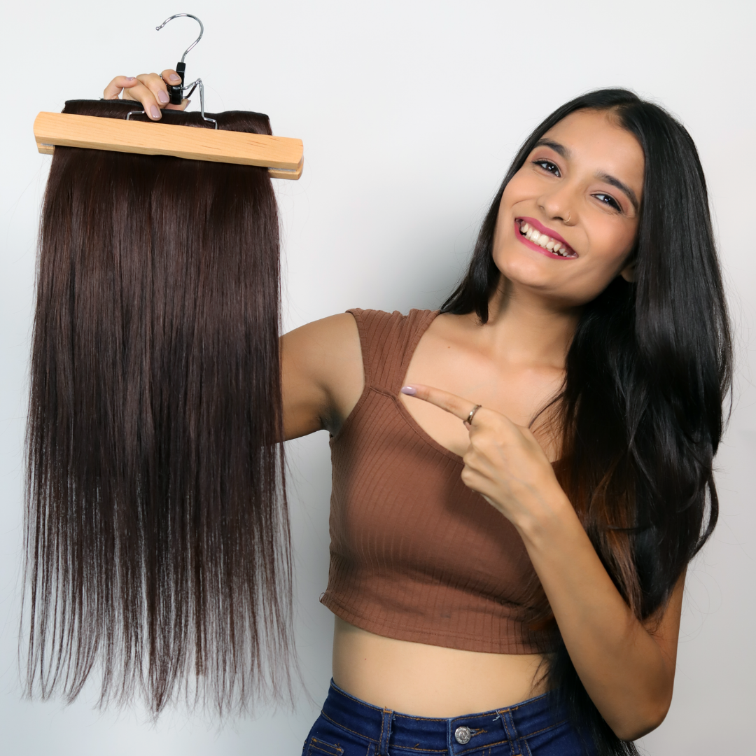 7-Piece Clip-In Hair Extensions