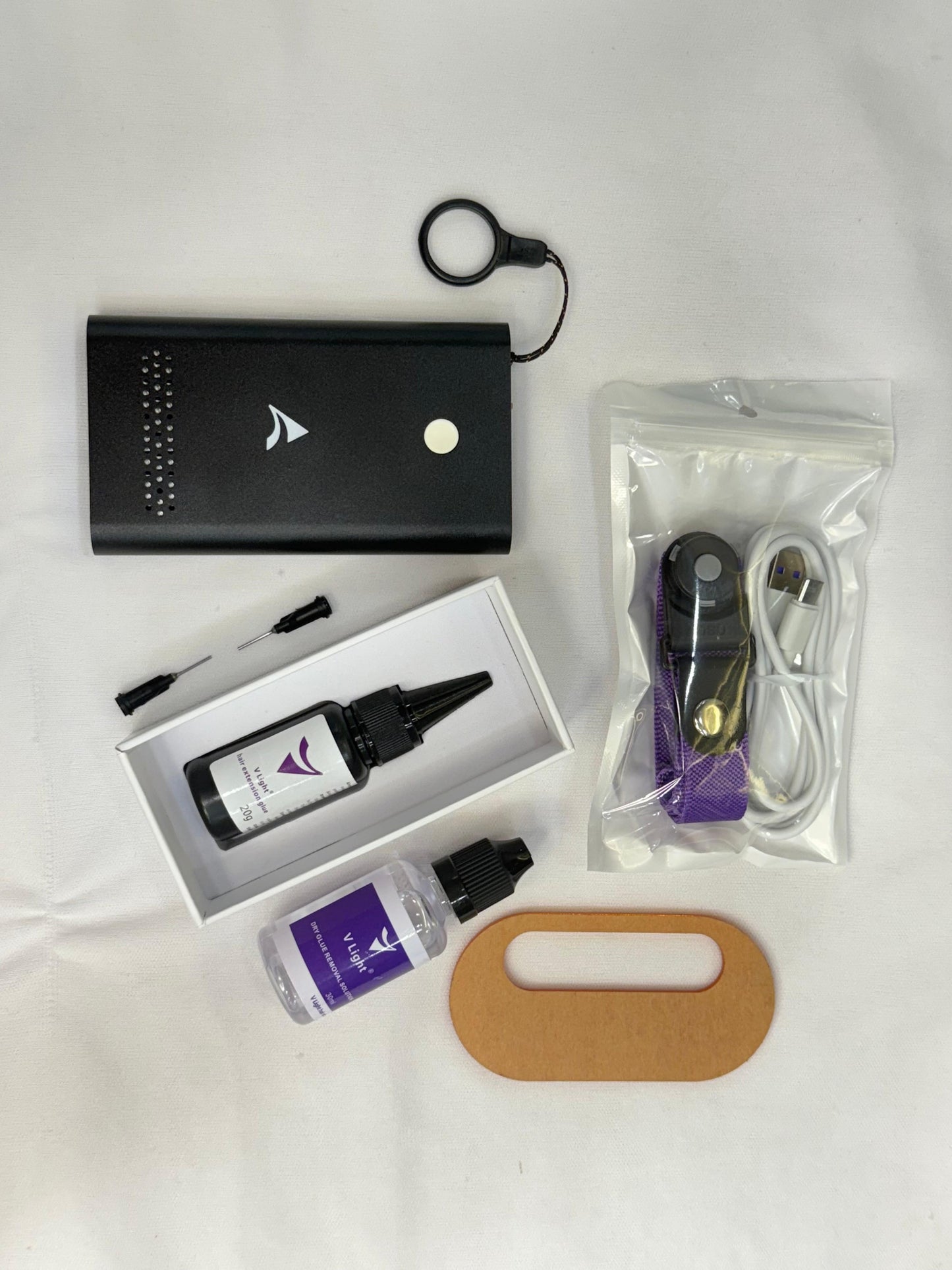 V-Light Hair Extension Machine Kit