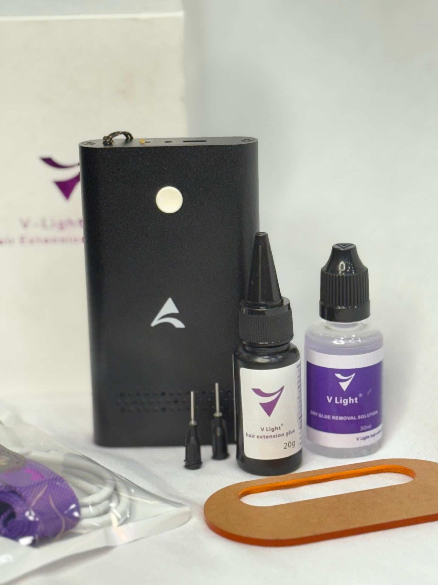 V-Light Hair Extension Machine Kit