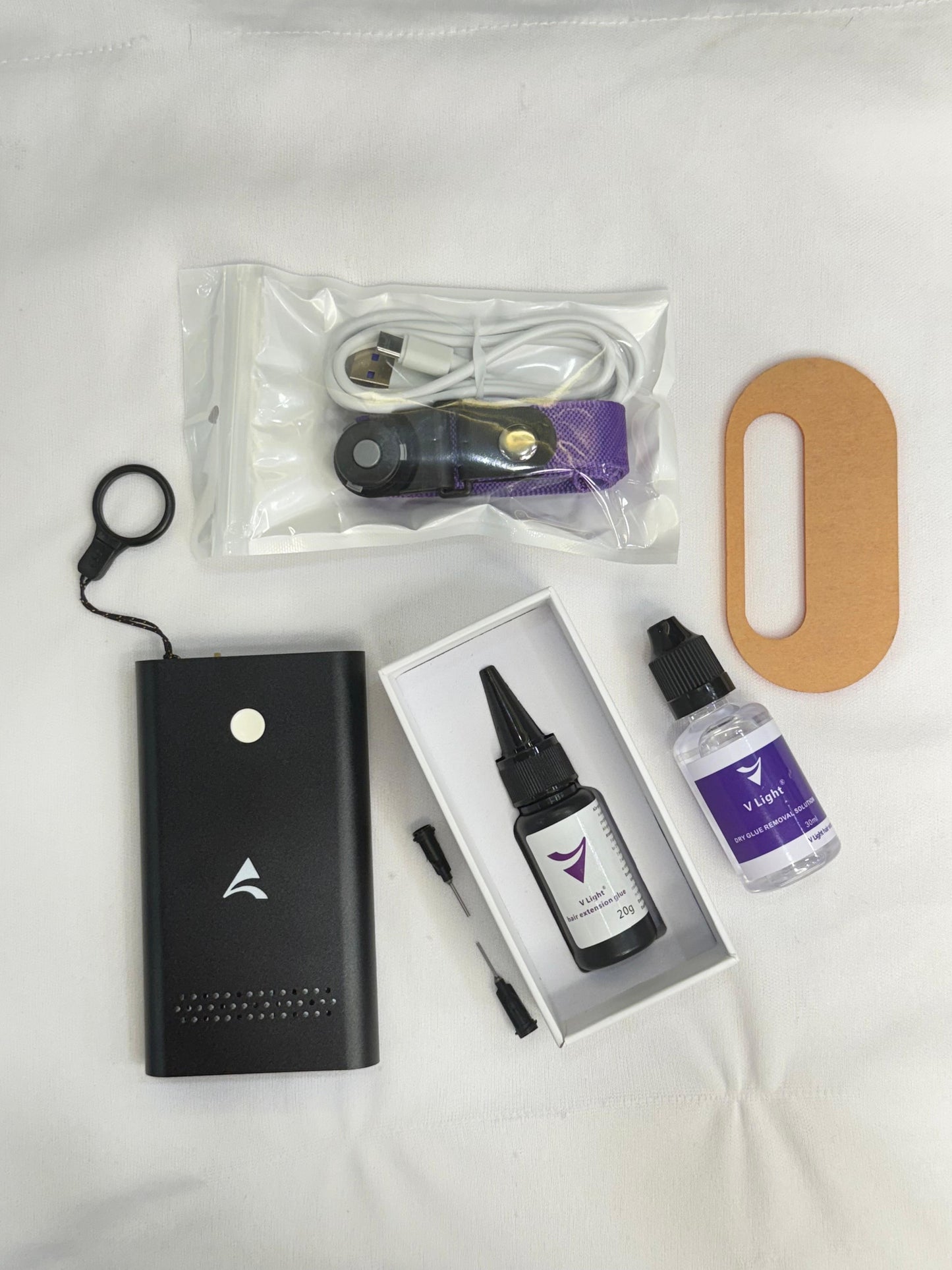 V-Light Hair Extension Machine Kit
