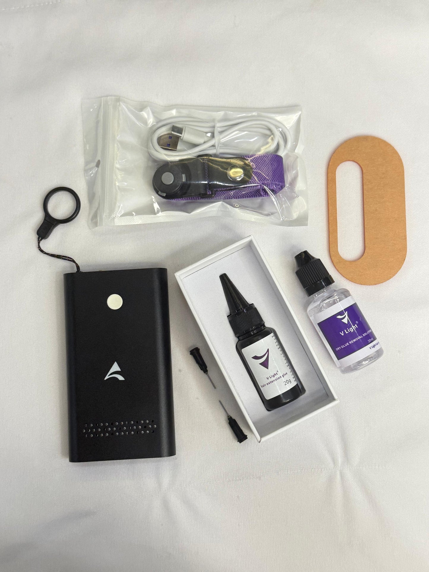 V-Light Hair Extension Machine Kit