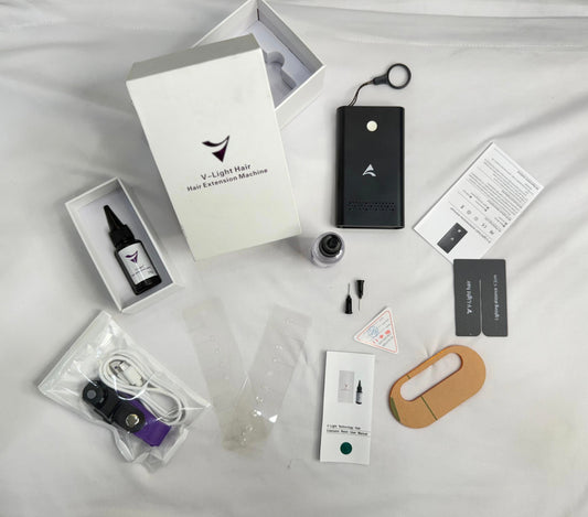 V-Light Hair Extension Machine Kit