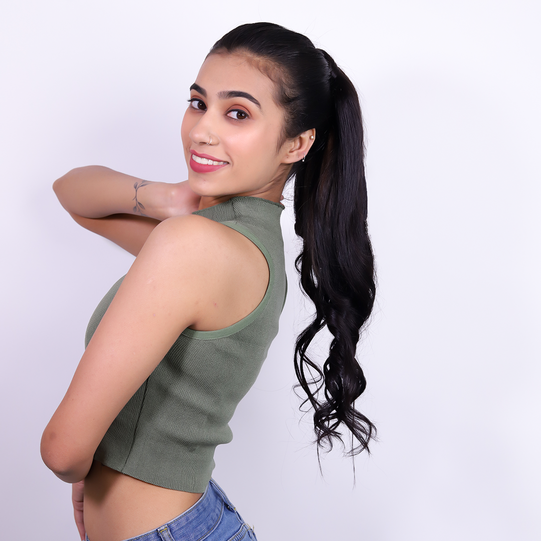 Wrap Around Ponytail Extension